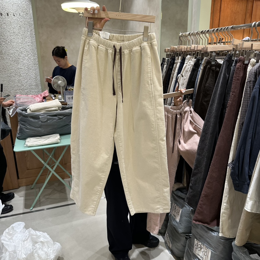 DELI JENNY東大門實拍女裝新款人氣熱賣真品時尚休閑休閑褲DELI JENNY休閑褲圖色1