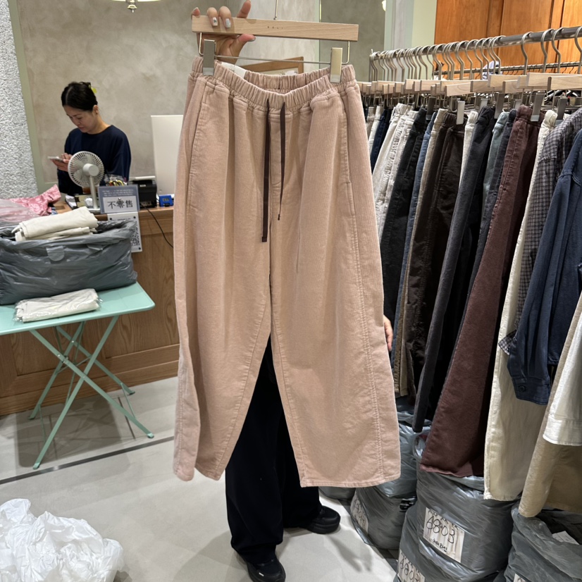 DELI JENNY東大門實拍女裝新款人氣熱賣真品時尚休閑休閑褲DELI JENNY休閑褲圖色2