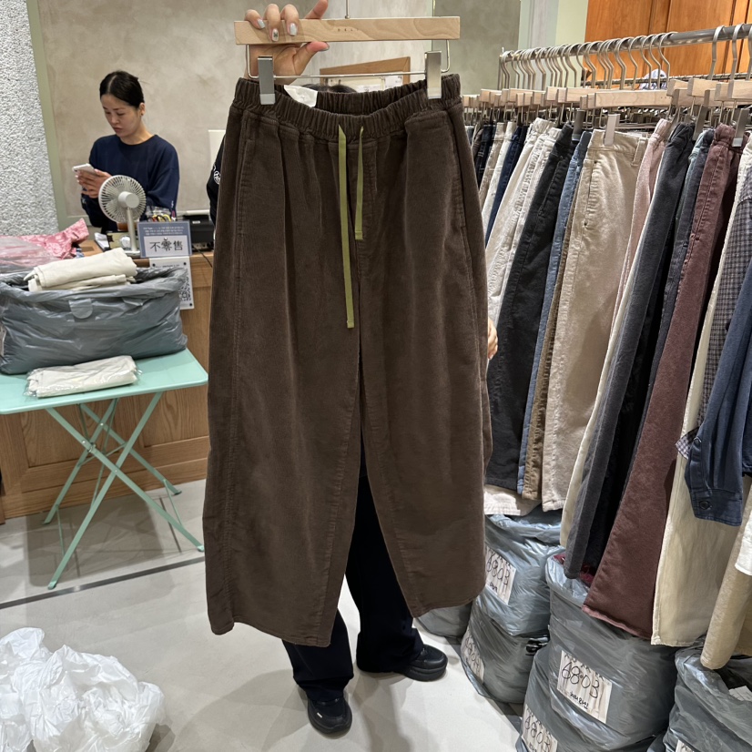 DELI JENNY東大門實拍女裝新款人氣熱賣真品時尚休閑休閑褲DELI JENNY休閑褲圖色3