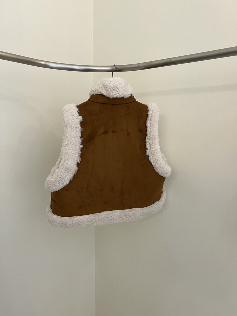 BAMBOLINA韓國直郵女裝新品熱賣真品推薦人氣休閑時尚馬甲BAMBOLINA馬甲