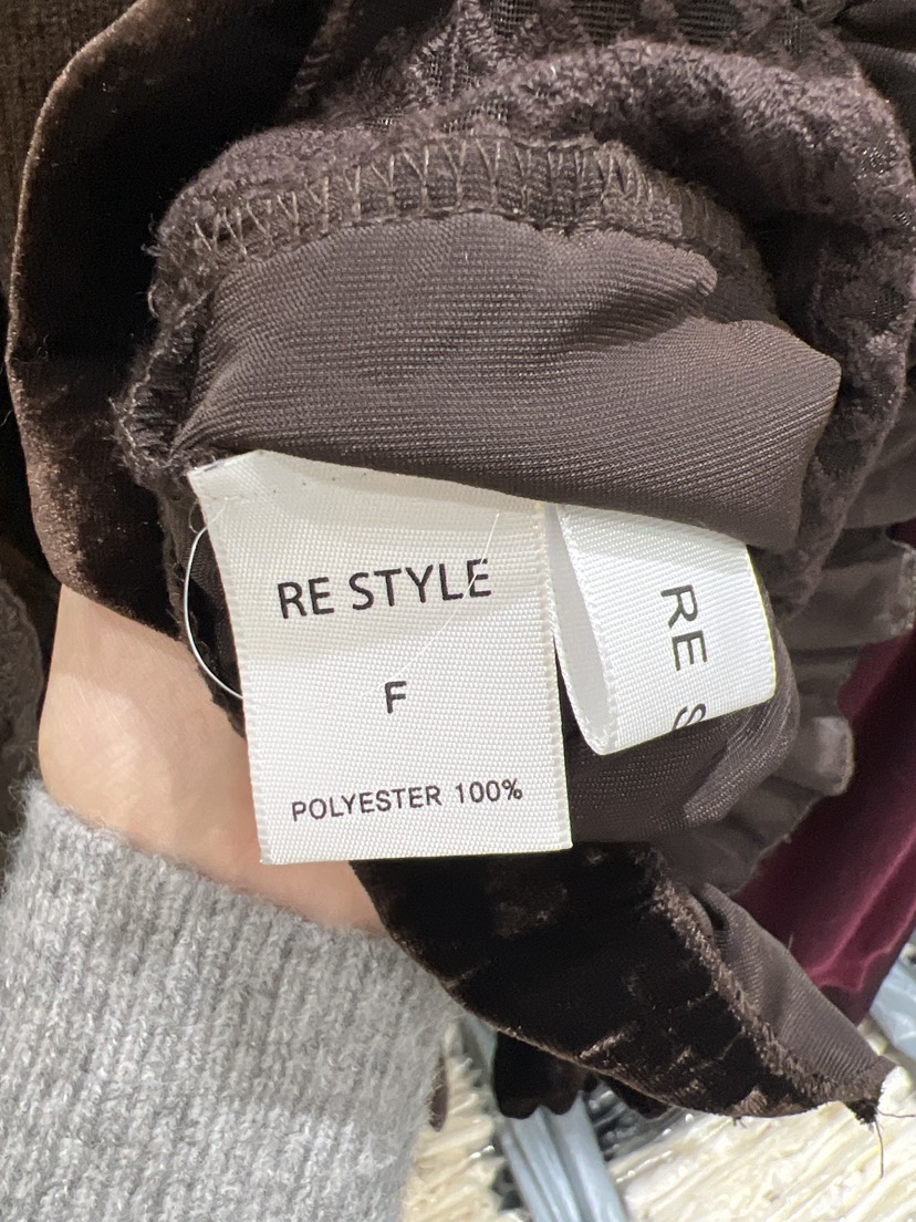 RE STYLE-Q韓國代購女裝新品休閑真品時尚熱賣襯衫蕾絲衫RE STYLE襯衫/蕾絲衫