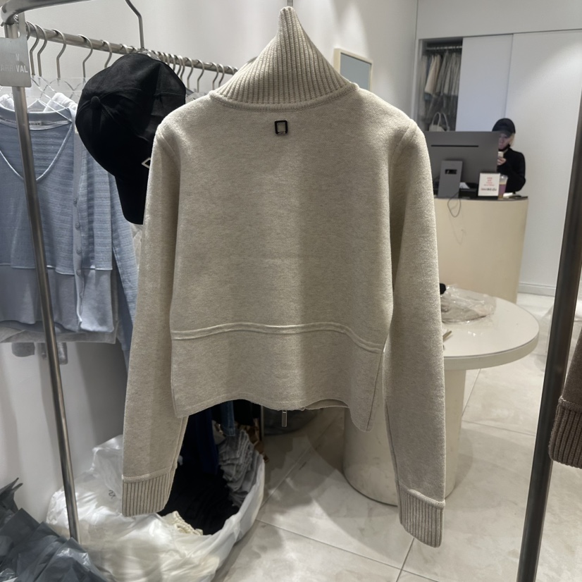 LAFFINE-P東大門實拍女士新品時尚推薦熱賣針織衫柔軟開衫LAFFINE-P針織衫