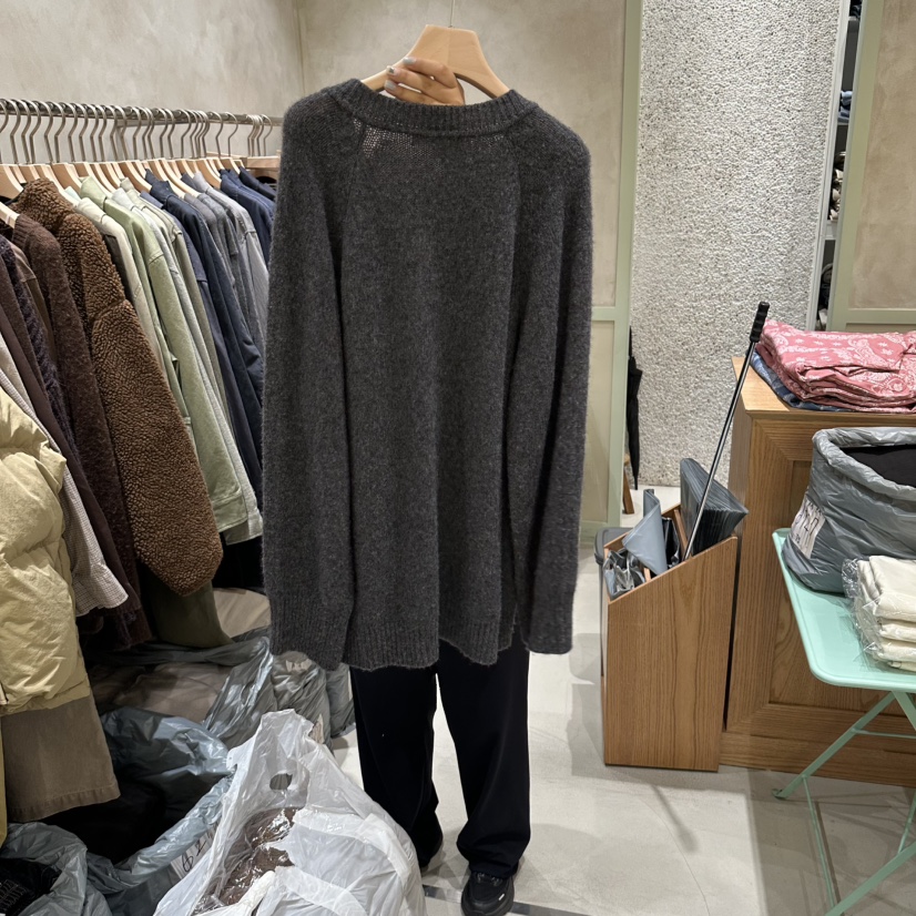 DELI JENNY東大門實拍女士新品熱賣真品人氣推薦休閑針織衫DELI JENNY針織衫