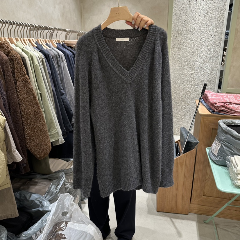 DELI JENNY東大門實拍女士新品熱賣真品人氣推薦休閑針織衫DELI JENNY針織衫圖色3