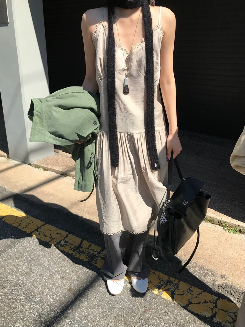 ESCHER韓國直郵女士新款推薦時尚人氣熱賣真品休閑連衣裙ESCHER連衣裙