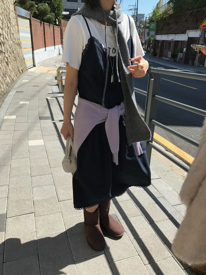 ESCHER韓國直郵女士新款推薦時尚人氣熱賣真品休閑連衣裙ESCHER連衣裙