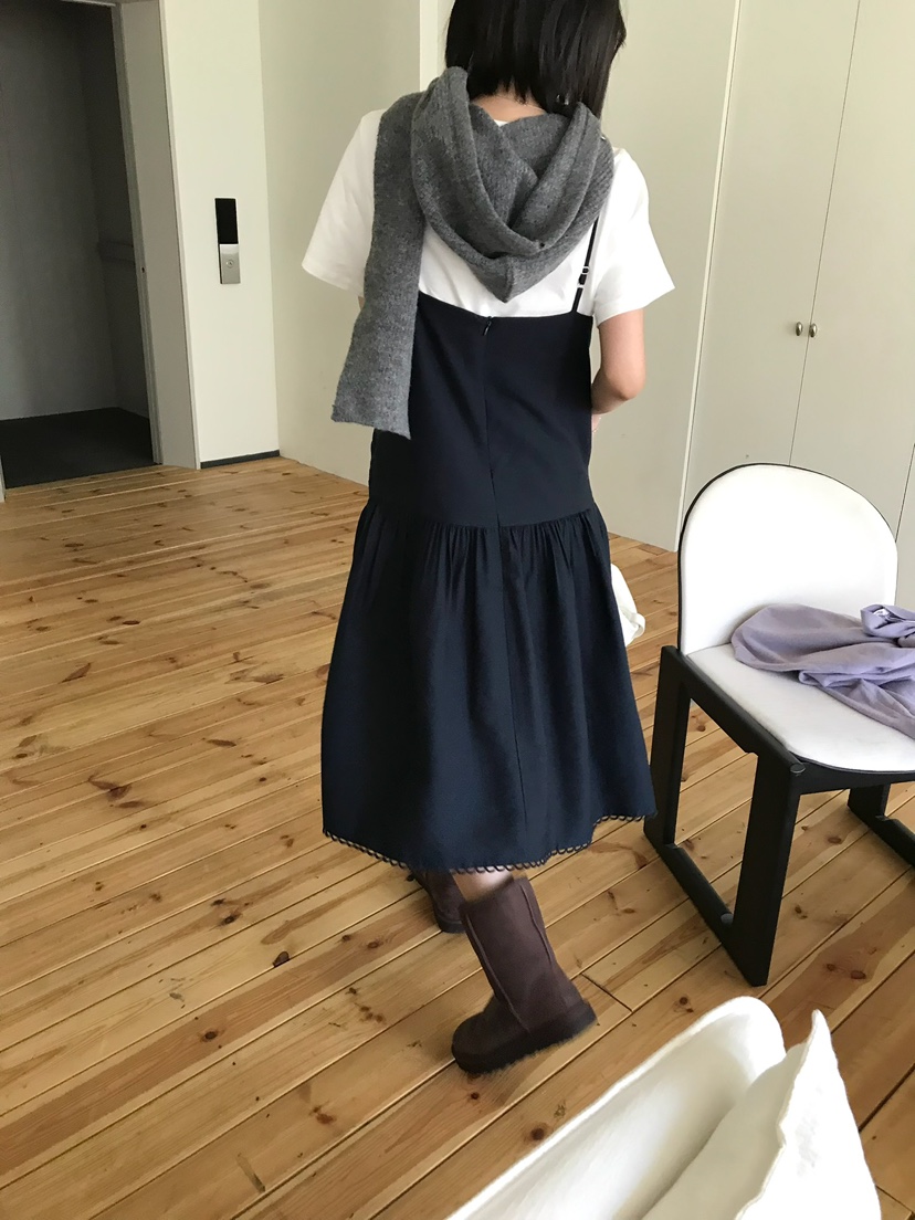 ESCHER韓國直郵女士新款推薦時尚人氣熱賣真品休閑連衣裙ESCHER連衣裙