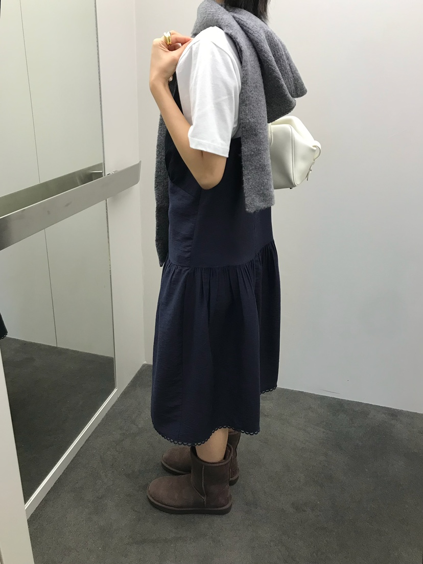 ESCHER韓國直郵女士新款推薦時尚人氣熱賣真品休閑連衣裙ESCHER連衣裙