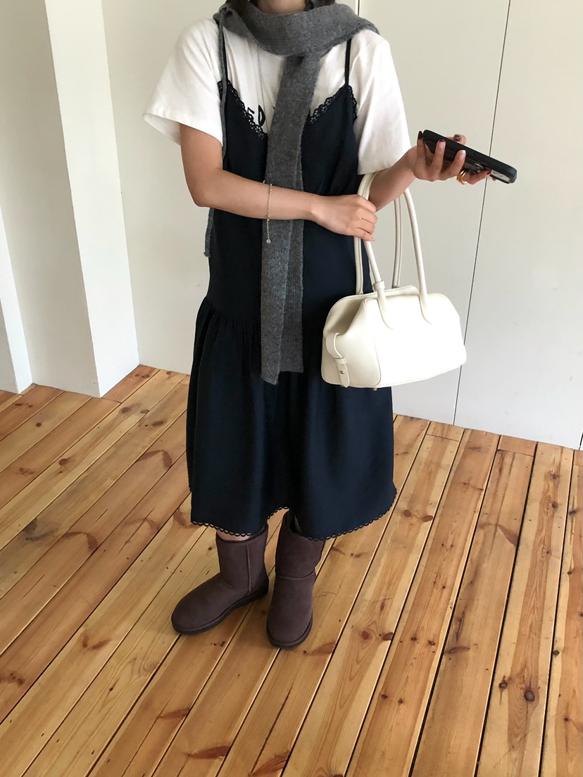 ESCHER韓國直郵女士新款推薦時尚人氣熱賣真品休閑連衣裙ESCHER連衣裙