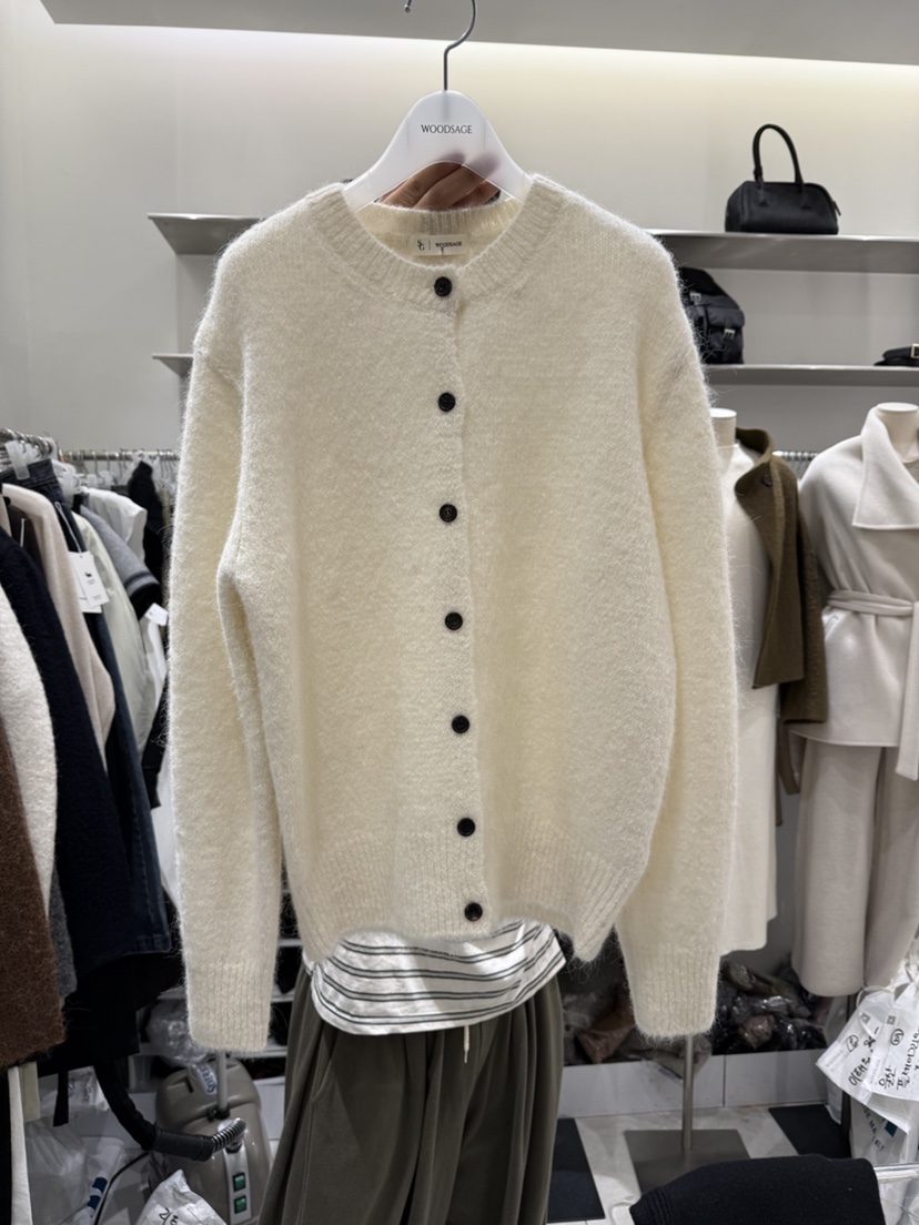WOOD SAGE韓國直郵女裝新品休閑真品熱賣時尚人氣推薦開衫WOOD SAGE開衫圖色1