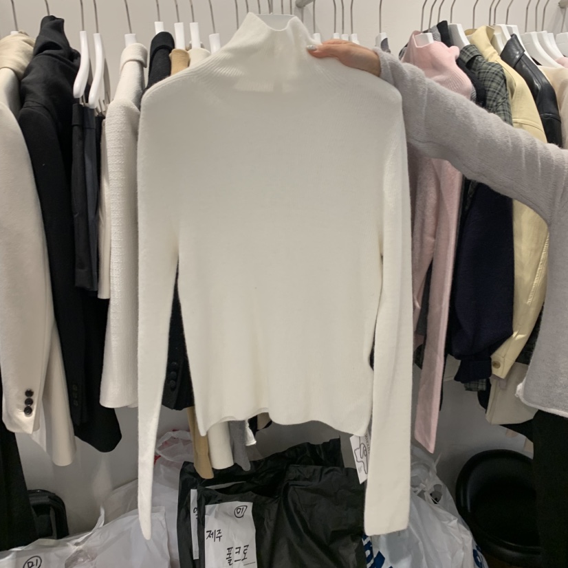 UNDERSTANDING東大門代購女裝新品熱賣時尚真品休閑針織衫UNDERSTANDING針織衫圖色1