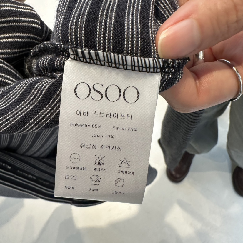 OSOO韓國代購女士新品人氣時尚休閑熱賣推薦真品長袖T恤OSOO長袖T恤