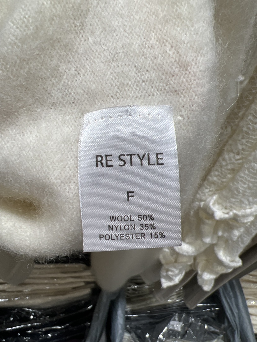 RE STYLE-Q東大門代購女裝新品真品時尚人氣熱賣休閑開衫RE STYLE開衫