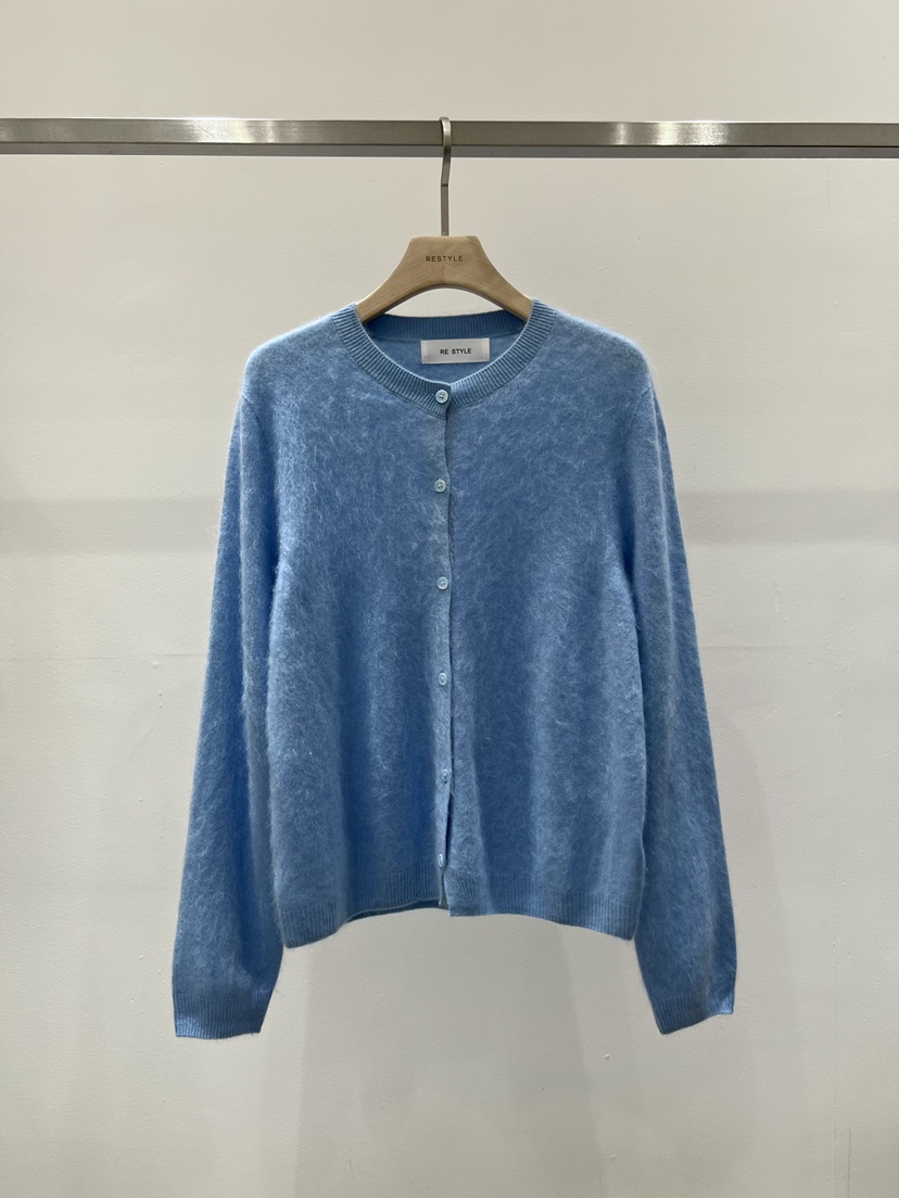 RE STYLE-Q東大門代購女裝新品真品時尚人氣熱賣休閑開衫RE STYLE開衫圖色1