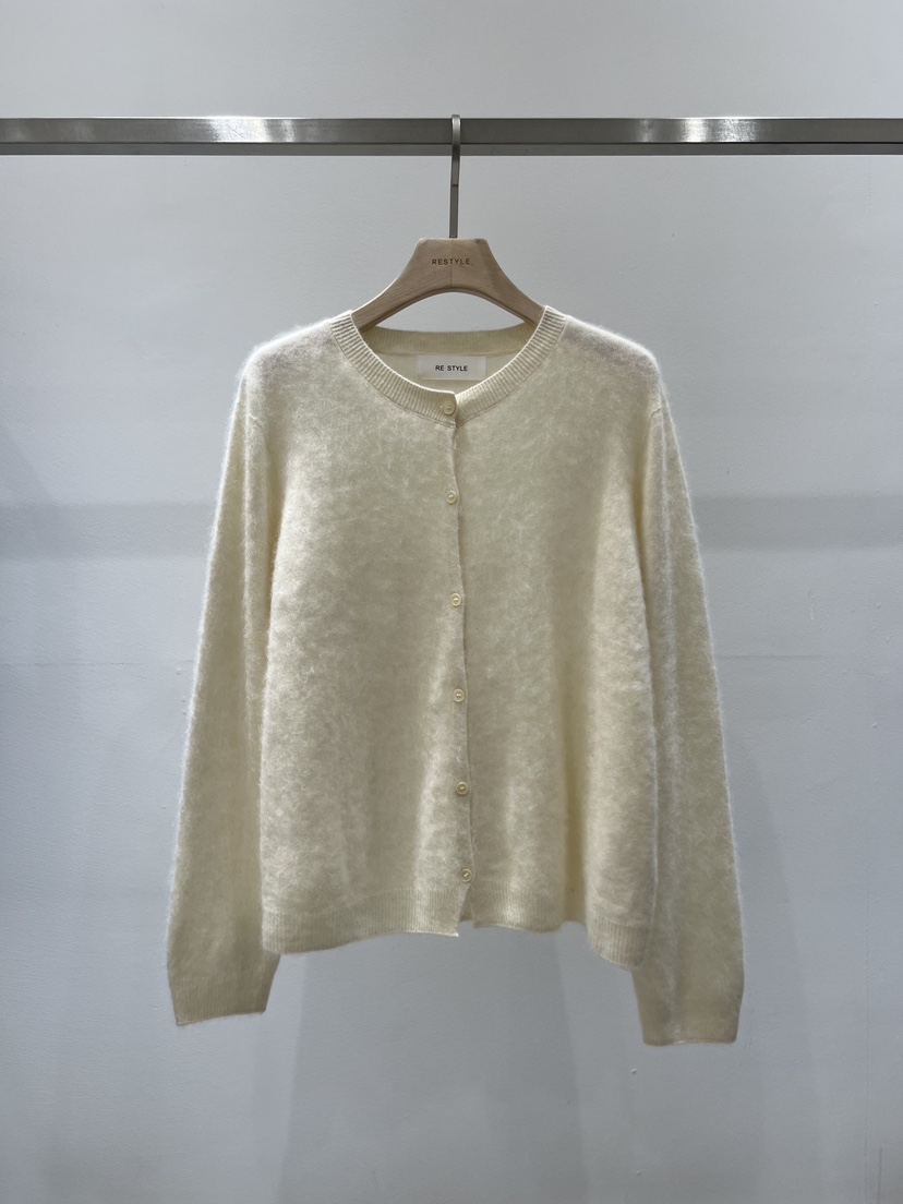 RE STYLE-Q東大門代購女裝新品真品時尚人氣熱賣休閑開衫RE STYLE開衫圖色2
