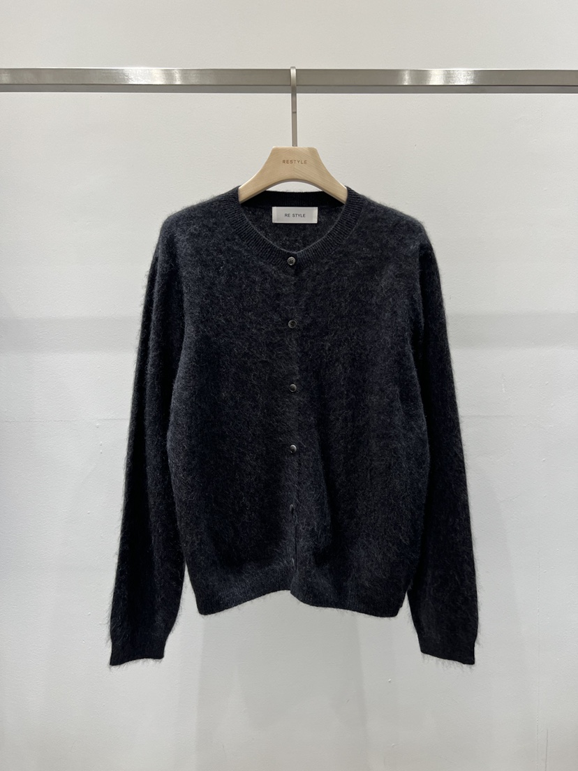 RE STYLE-Q東大門代購女裝新品真品時尚人氣熱賣休閑開衫RE STYLE開衫圖色4