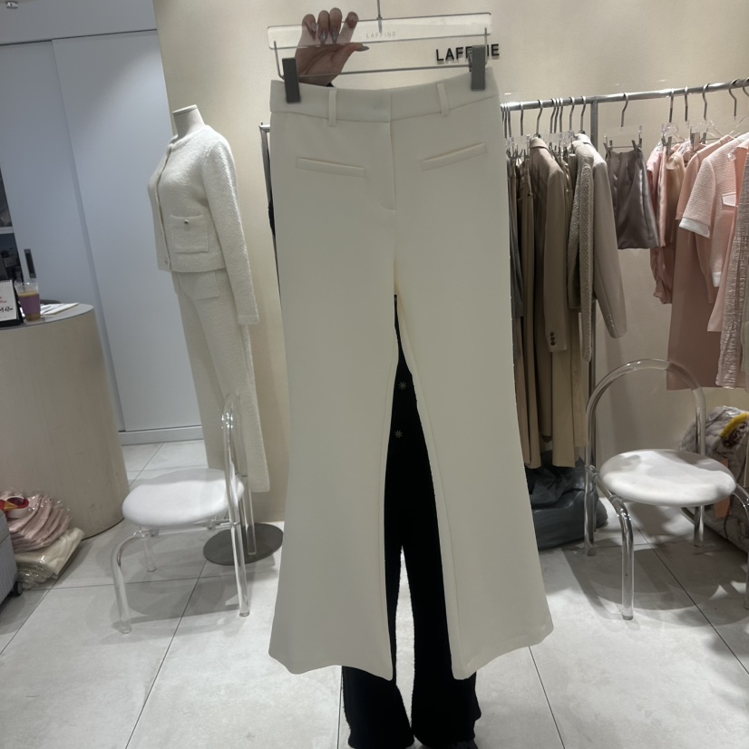 LAFFINE-P韓國直郵女士新品熱賣推薦時尚人氣休閑休閑褲LAFFINE-P休閑褲圖色1