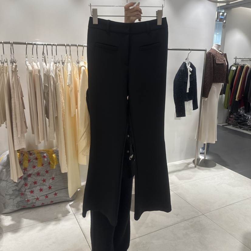 LAFFINE-P韓國直郵女士新品熱賣推薦時尚人氣休閑休閑褲LAFFINE-P休閑褲圖色2