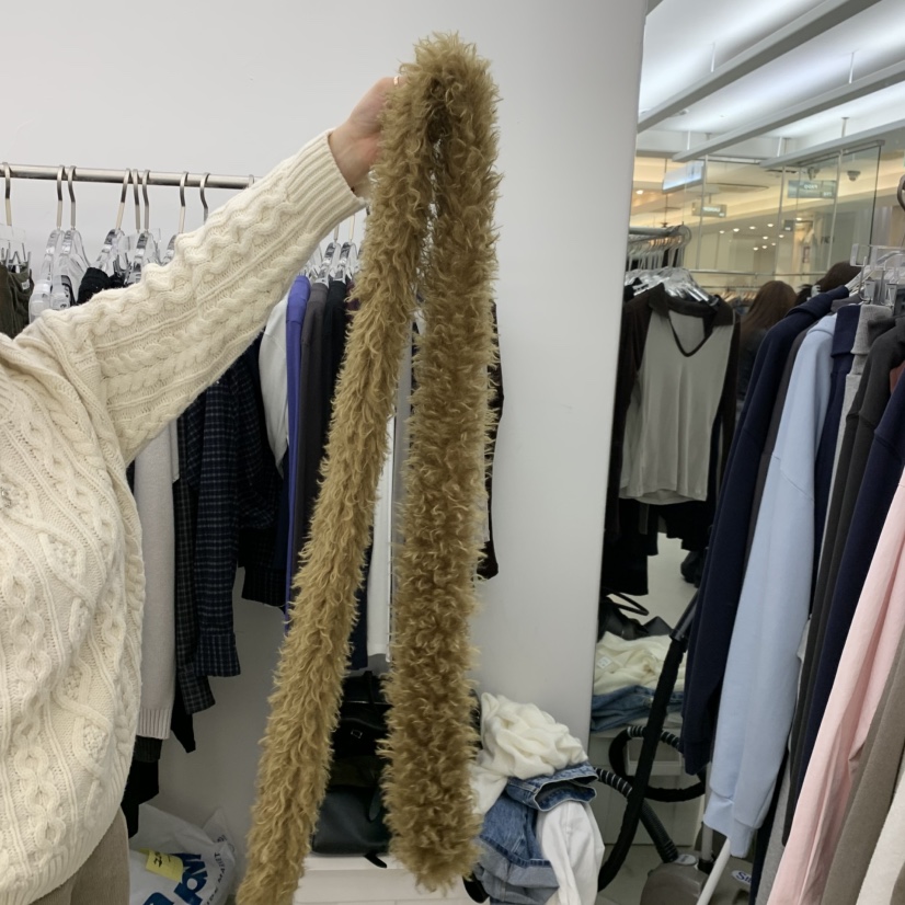 PADO韓國代購女裝新款人氣推薦熱賣時尚休閑真品圍巾披肩PADO圍巾/披肩圖色1