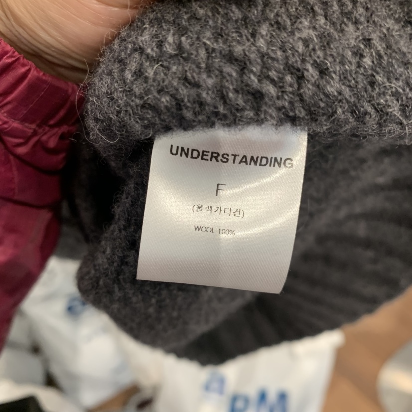 UNDERSTANDING韓國代購女士新品休閑真品熱賣推薦開衫開衫UNDERSTANDING開衫