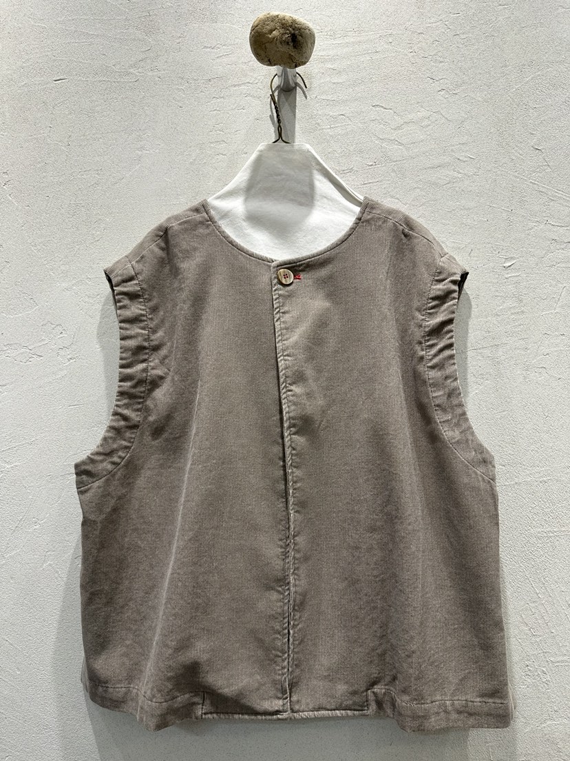 AT NOTE東大門代購女士新款人氣熱賣吊帶背心燈芯絨開衩AT NOTE吊帶/背心