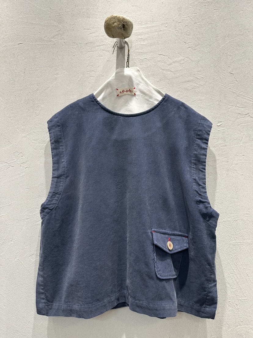 AT NOTE東大門代購女士新款人氣熱賣吊帶背心燈芯絨開衩AT NOTE吊帶/背心圖色2