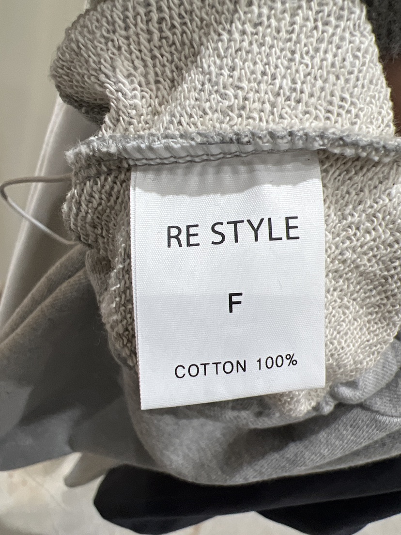 RE STYLE-Q韓國代購女士新款時尚人氣推薦真品熱賣衛衣RE STYLE衛衣