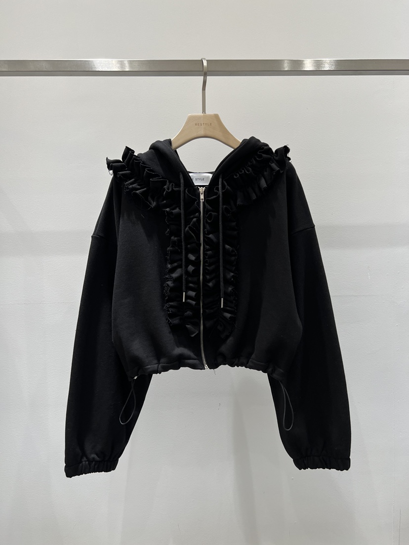 RE STYLE-Q韓國代購女士新款時尚人氣推薦真品熱賣衛衣RE STYLE衛衣圖色2