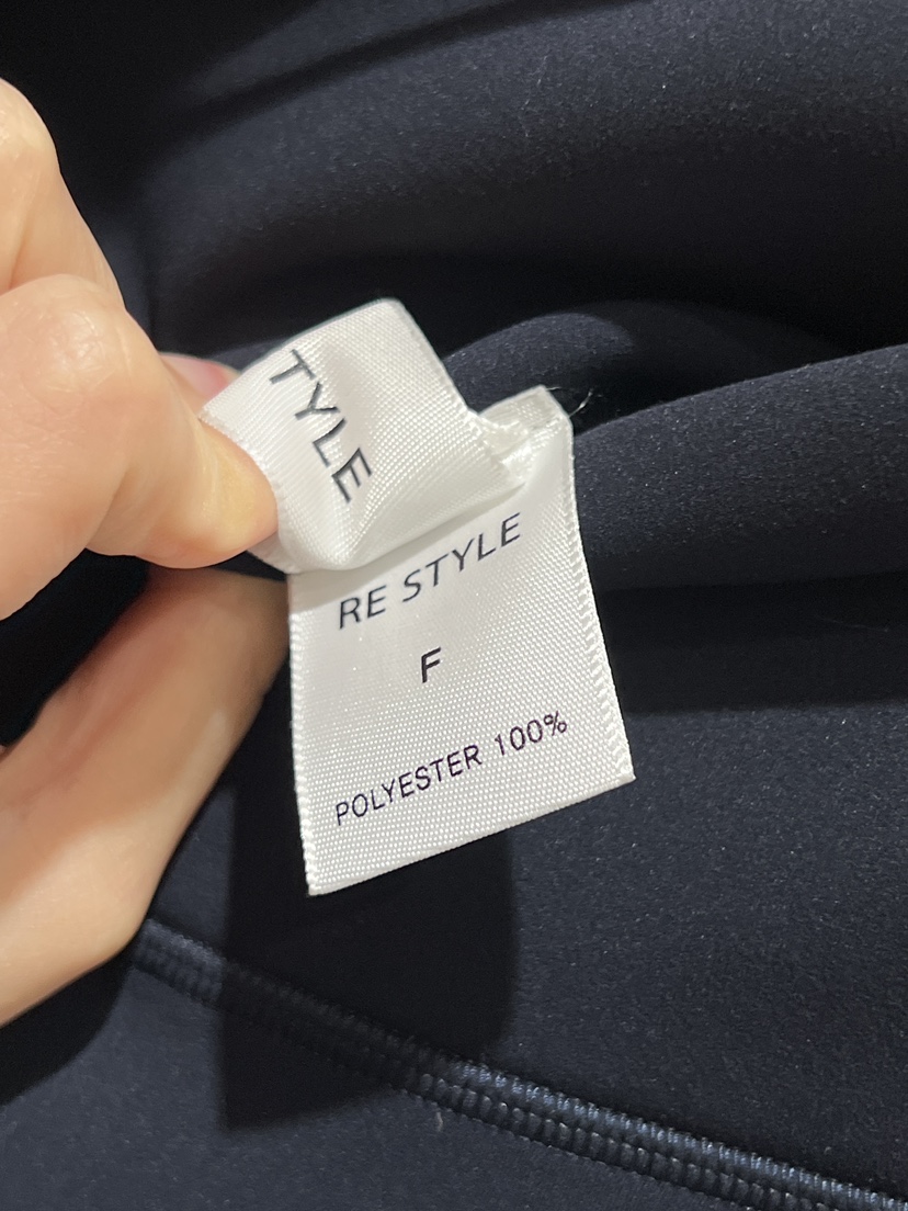 RE STYLE-Q東大門直郵女裝新品熱賣打底褲鯊魚褲抓絨開衩RE STYLE打底褲/鯊魚褲