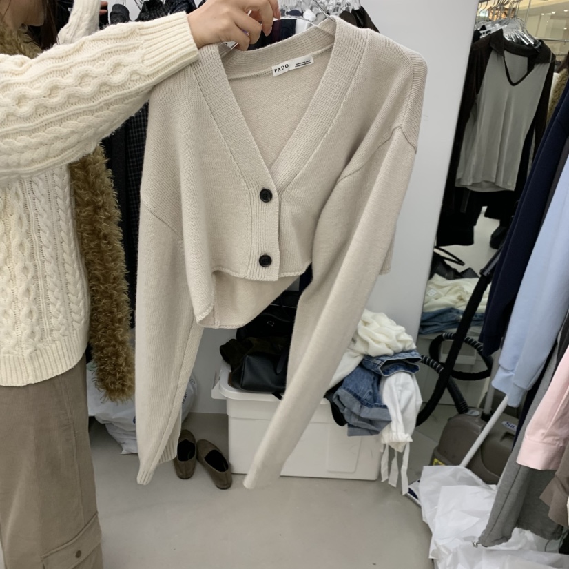 PADO韓國直郵女士新品真品熱賣休閑人氣時尚推薦開衫PADO開衫圖色1