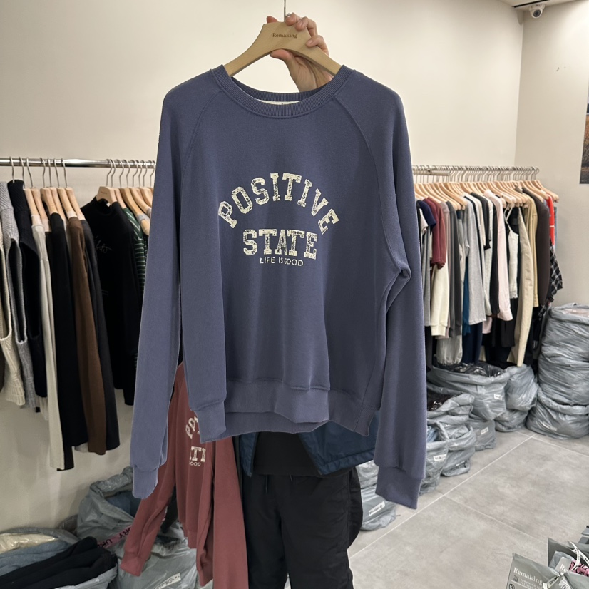 URBANSTORY/REMAKING東大門實拍女裝新款休閑熱賣真品衛衣Remaking/URBANSTORY衛衣圖色2