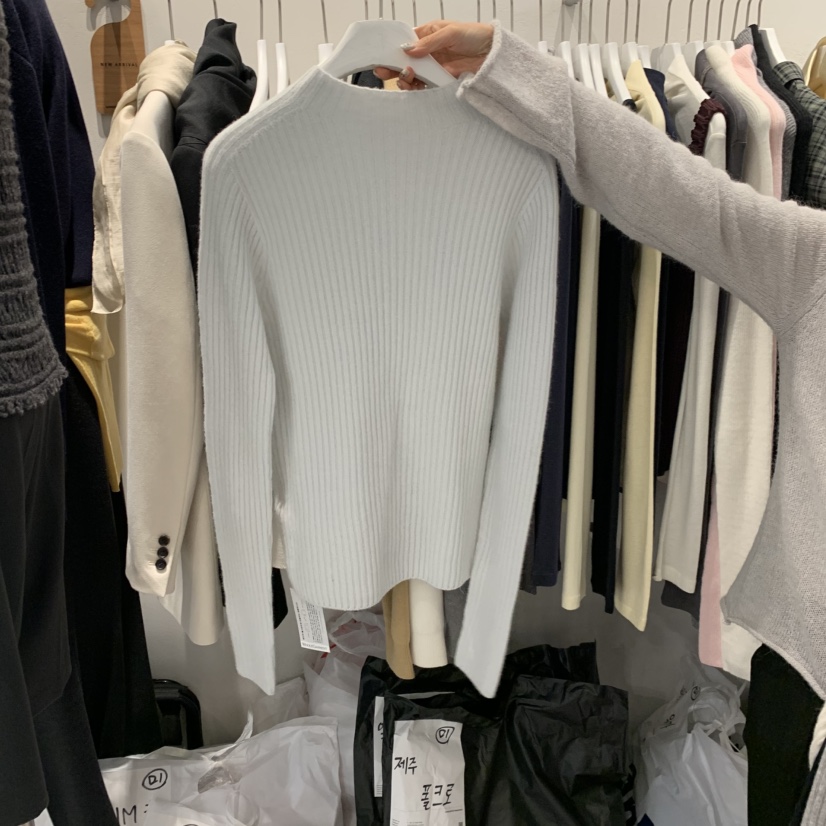 UNDERSTANDING東大門實拍女裝新品休閑人氣時尚推薦針織衫UNDERSTANDING針織衫