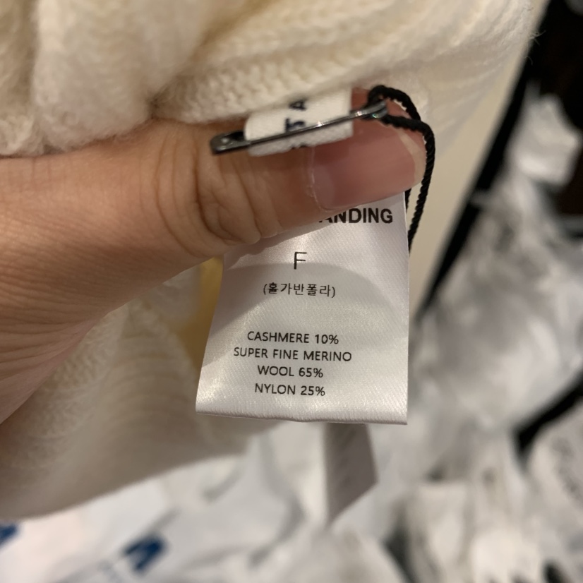 UNDERSTANDING東大門實拍女裝新品休閑人氣時尚推薦針織衫UNDERSTANDING針織衫