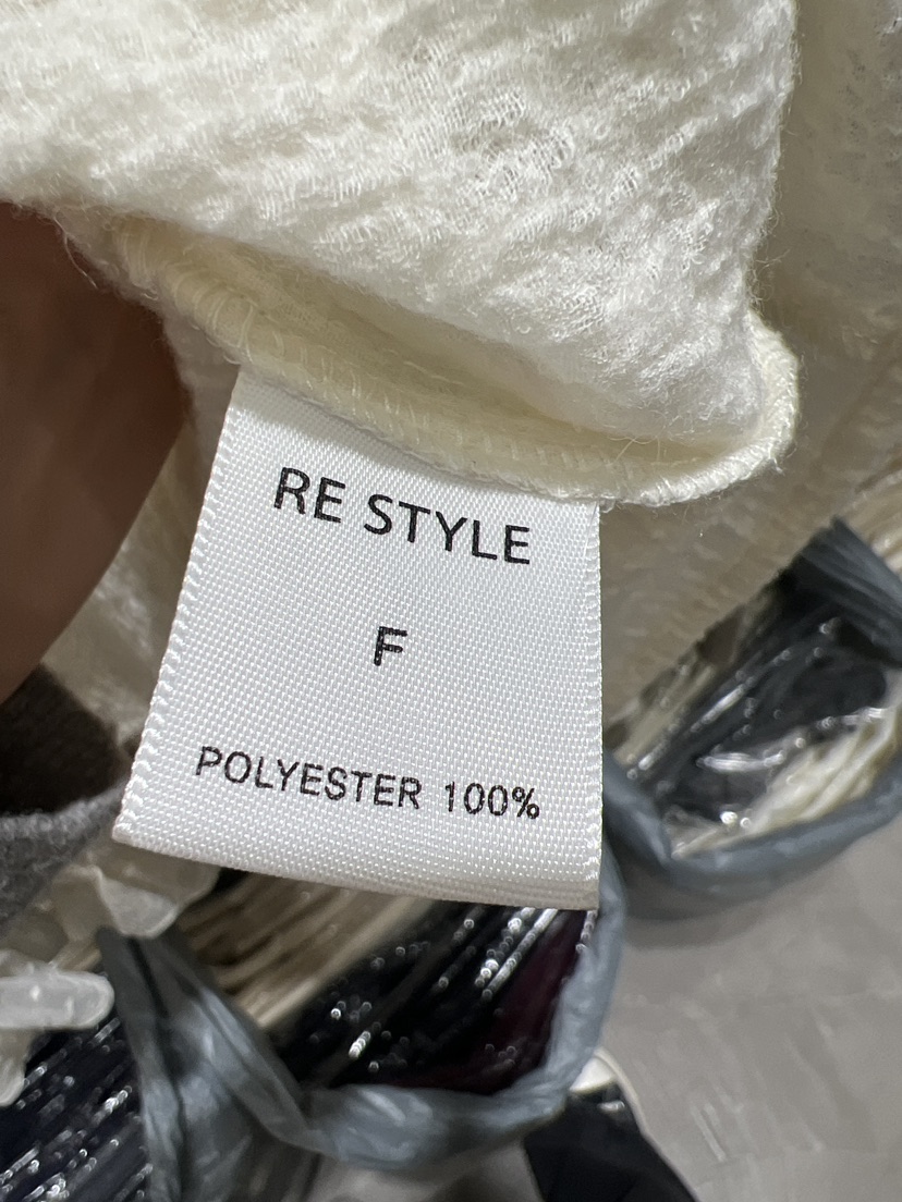 RE STYLE-Q東大門代購女裝新款時尚人氣襯衫蕾絲衫含腰繩RE STYLE襯衫/蕾絲衫
