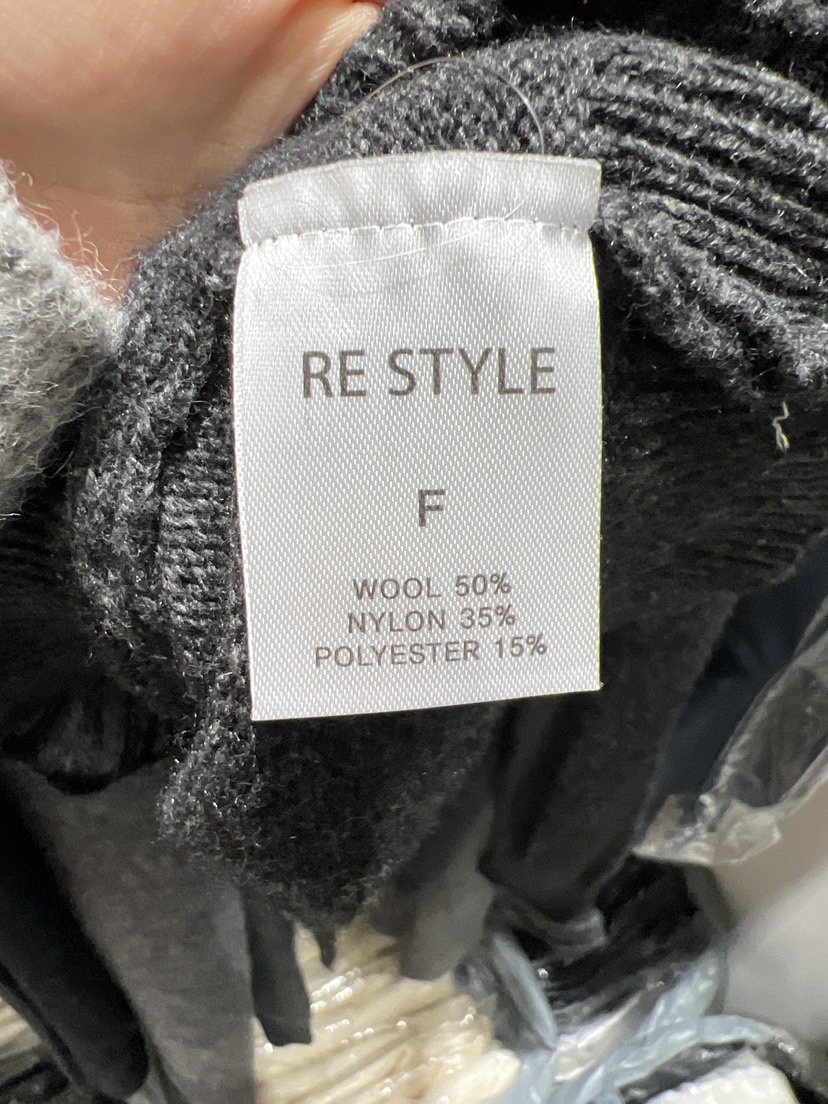 RE STYLE-Q韓國直郵女士新款時尚休閑人氣開衫毛皮開衫RE STYLE開衫