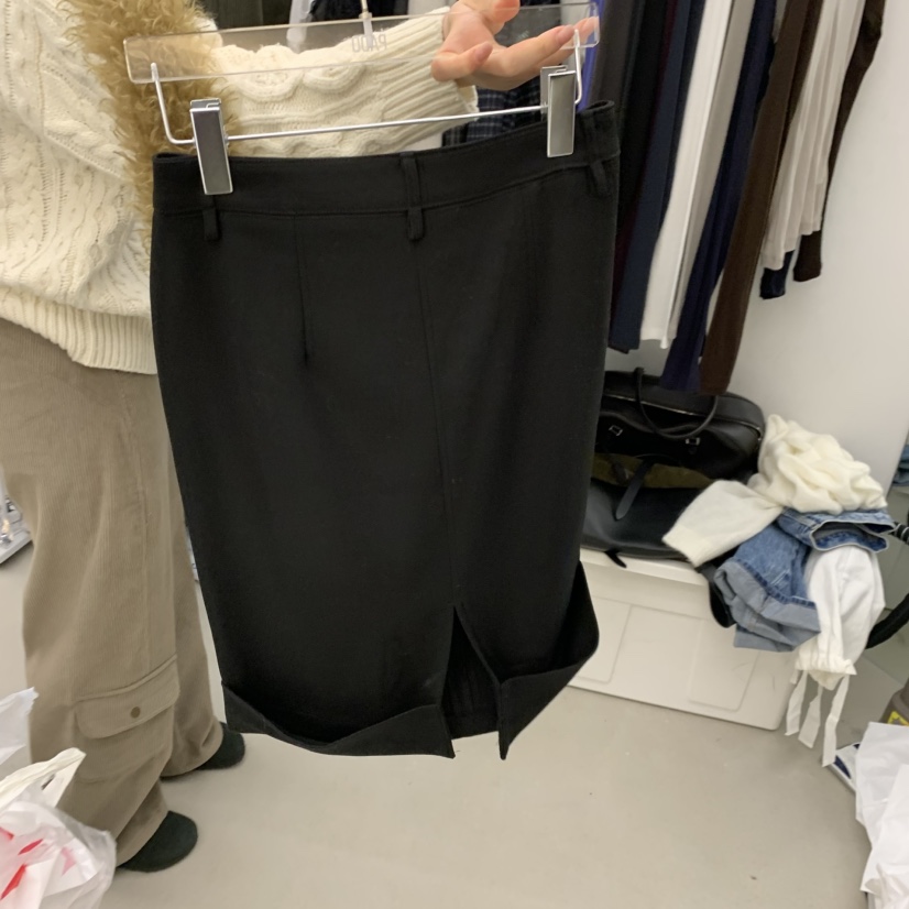 PADO韓國直郵女士新品熱賣推薦時尚真品休閑半身裙中短裙PADO半身裙/中短裙
