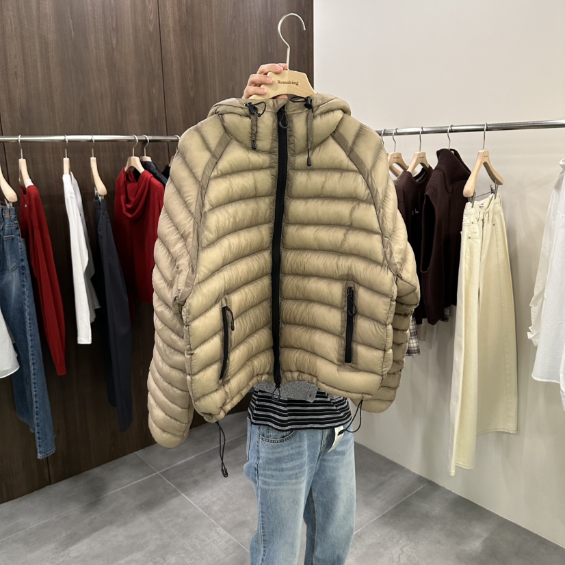 URBANSTORY/REMAKING韓國代購女士新品真品短款羽絨服羽絨服Remaking/URBANSTORY短款羽絨服圖色1