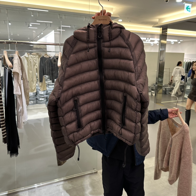 URBANSTORY/REMAKING韓國代購女士新品真品短款羽絨服羽絨服Remaking/URBANSTORY短款羽絨服圖色2