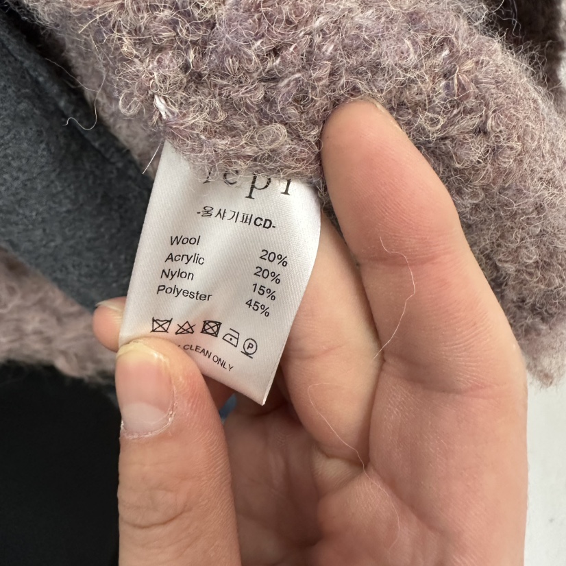 LEPI東大門代購女裝新品推薦真品人氣時尚夾克不含內搭披肩LEPI夾克