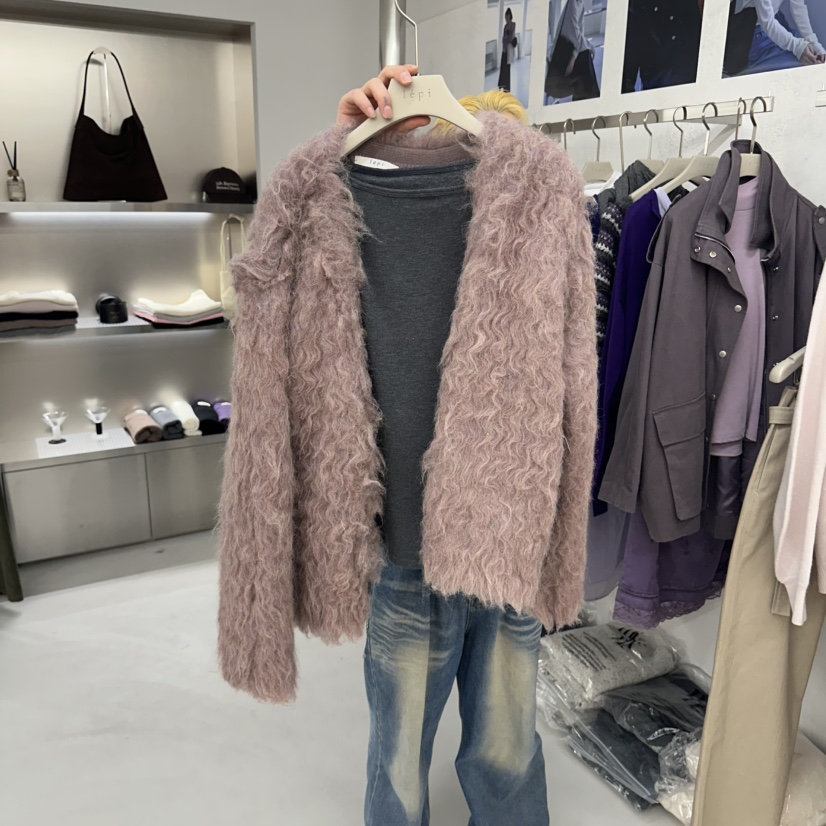 LEPI東大門代購女裝新品推薦真品人氣時尚夾克不含內搭披肩LEPI夾克圖色2