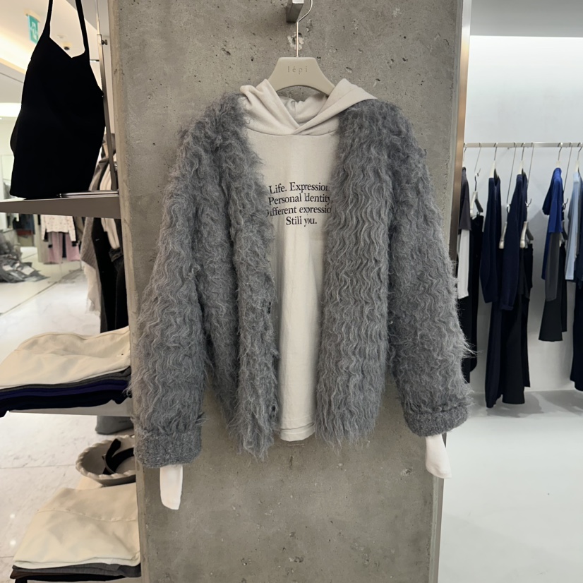 LEPI東大門代購女裝新品推薦真品人氣時尚夾克不含內搭披肩LEPI夾克圖色3
