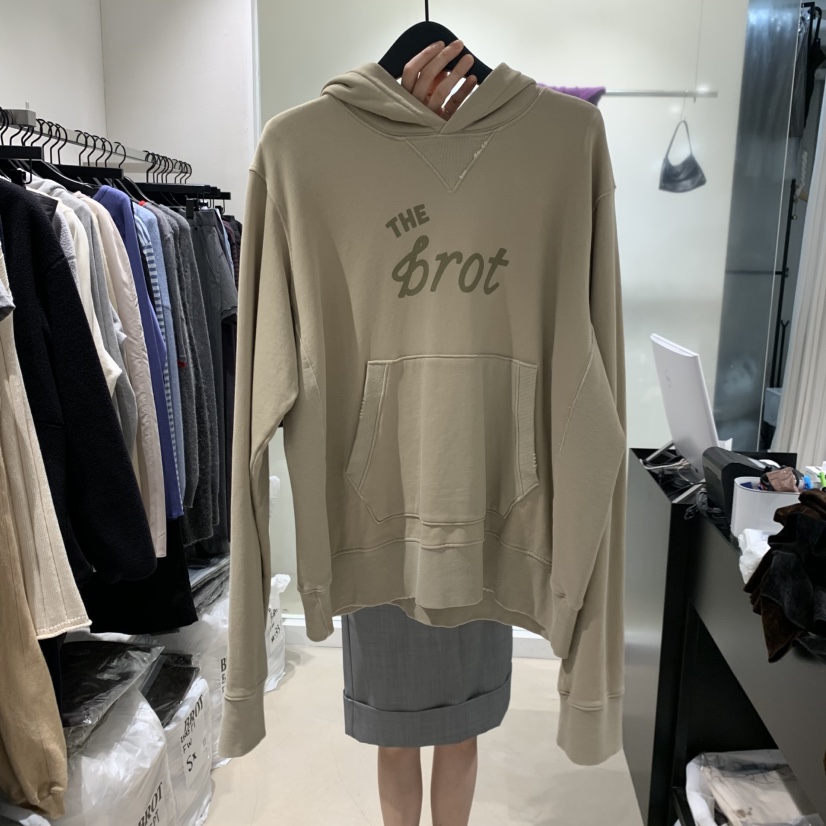 BROT韓國代購女裝新品人氣推薦真品熱賣時尚休閑衛衣BROT衛衣圖色2