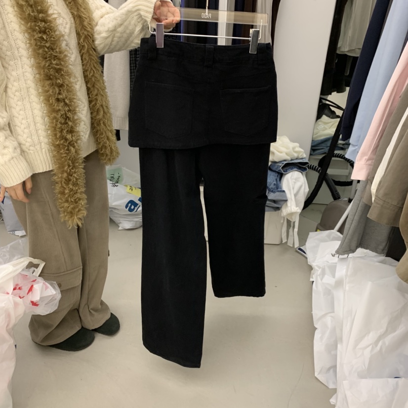 PADO韓國代購女士新品休閑推薦真品時尚人氣熱賣裙褲PADO裙褲