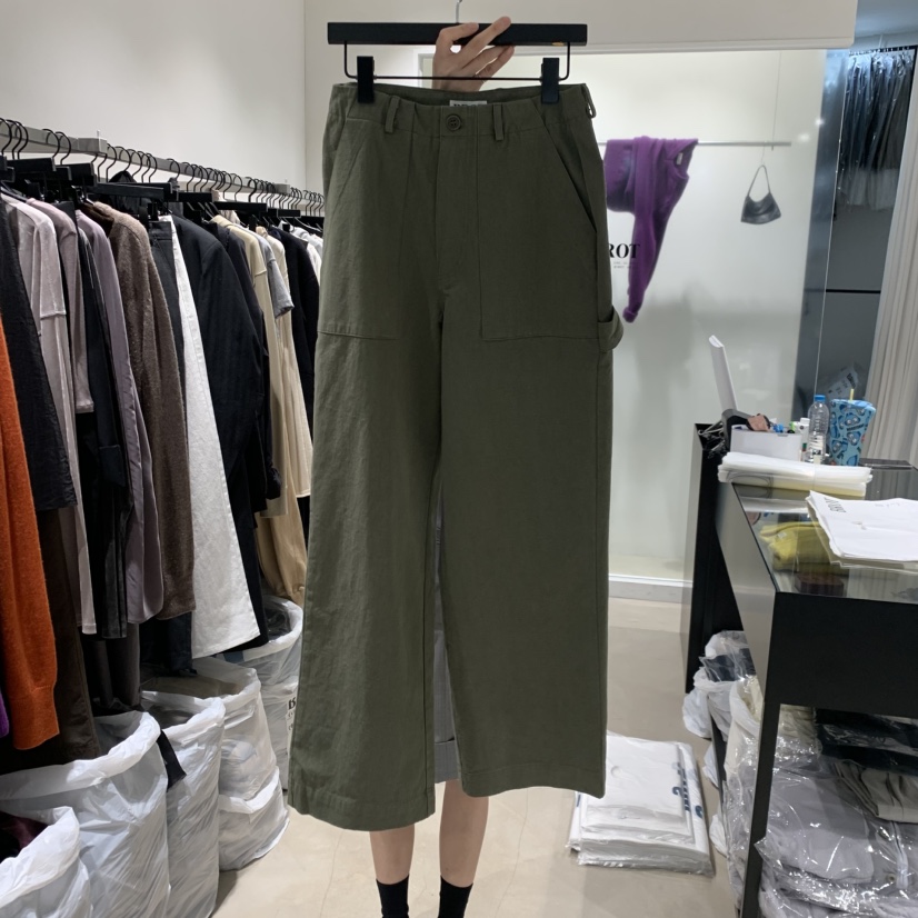 BROT東大門實拍女裝新品熱賣人氣推薦休閑時尚真品休閑褲BROT休閑褲圖色1