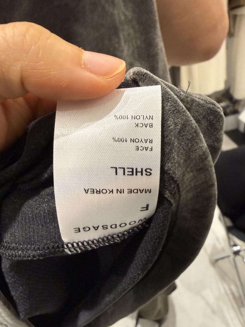 WOOD SAGE韓國直郵女裝新品人氣熱賣真品推薦時尚長袖T恤WOOD SAGE長袖T恤