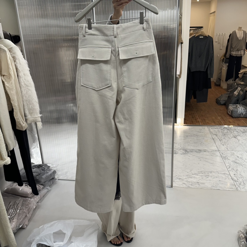 LEPI東大門代購女士新品時尚推薦休閑人氣真品休閑褲燈芯絨LEPI休閑褲