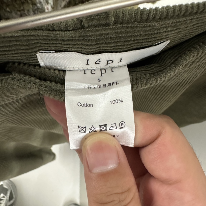 LEPI東大門代購女士新品時尚推薦休閑人氣真品休閑褲燈芯絨LEPI休閑褲
