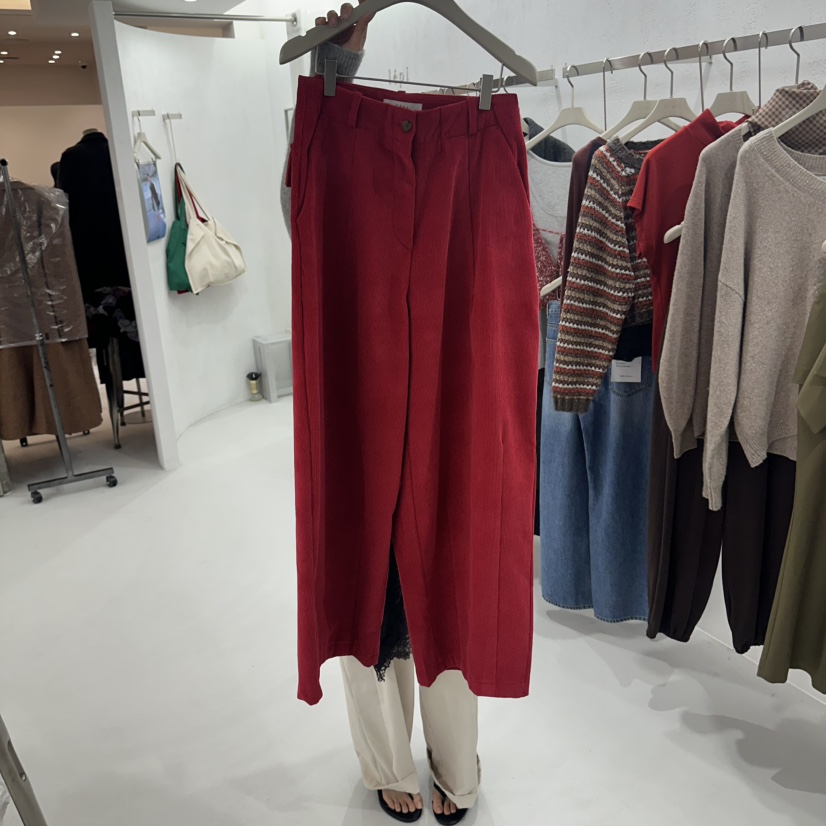 LEPI東大門代購女士新品時尚推薦休閑人氣真品休閑褲燈芯絨LEPI休閑褲圖色3