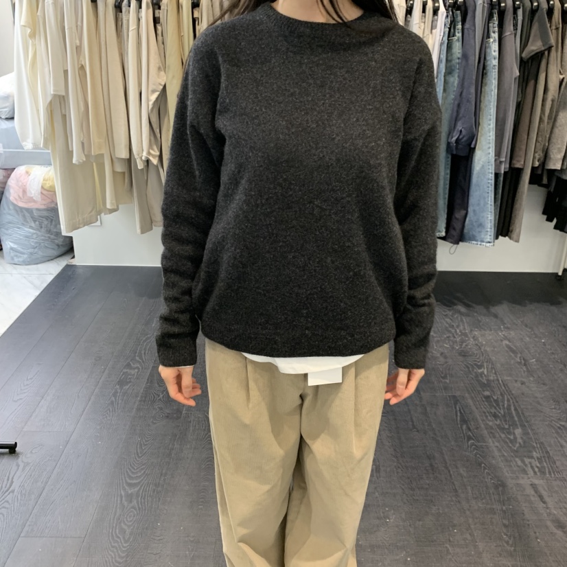 OBJECT韓國直郵女士新品人氣推薦休閑熱賣真品時尚毛衣浣熊OBJECT毛衣圖色4