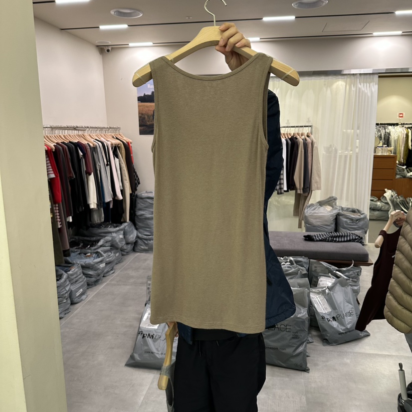 URBANSTORY/REMAKING韓國代購女士新款人氣吊帶背心無袖長款Remaking/URBANSTORY吊帶/背心